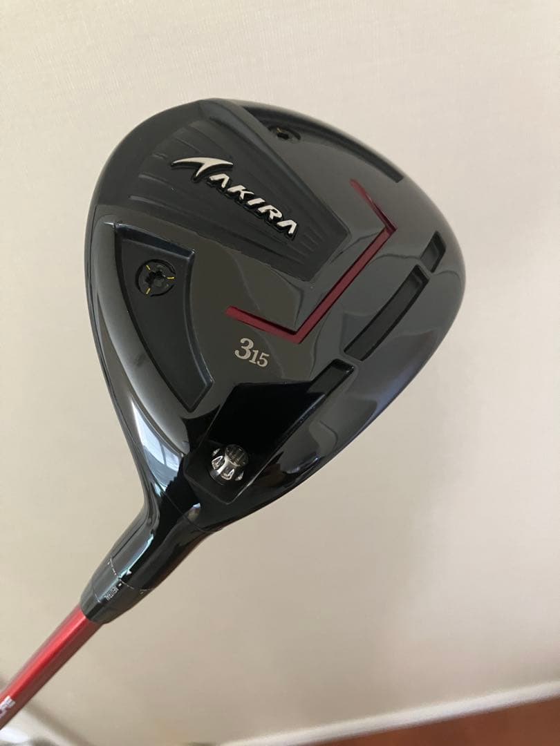 クラブ AKIRA FW3 VENTUS TR RED