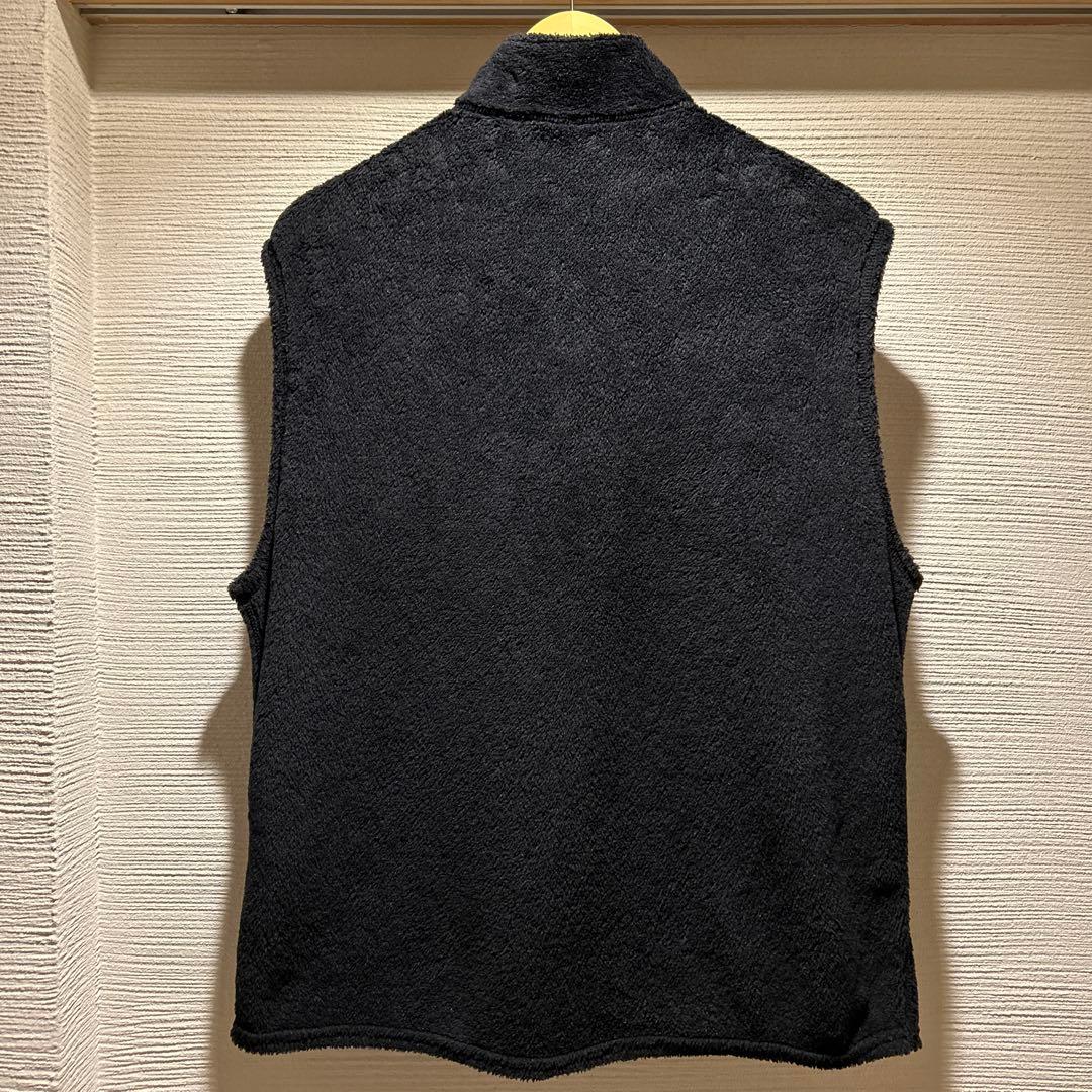 patagonia パタゴニア R2 フリースベスト L ブラック ポーラテック