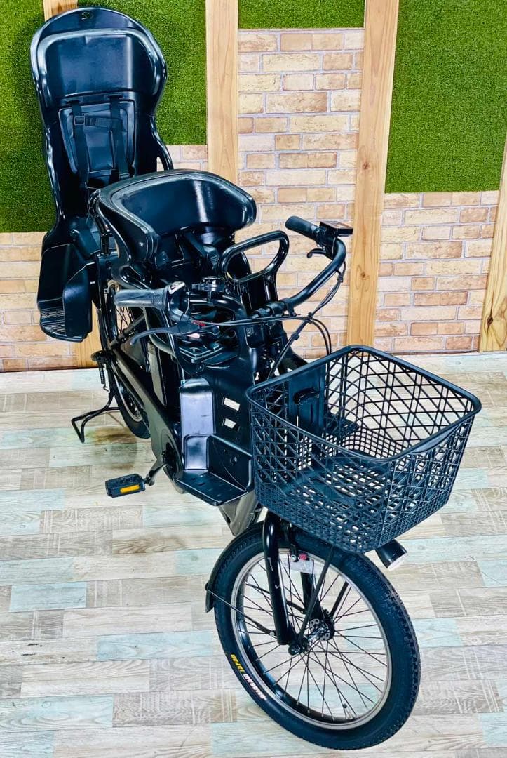 2019 超人気色 王様 ギュットアニーズ子供乗せ電動アシスト自転車 H2169