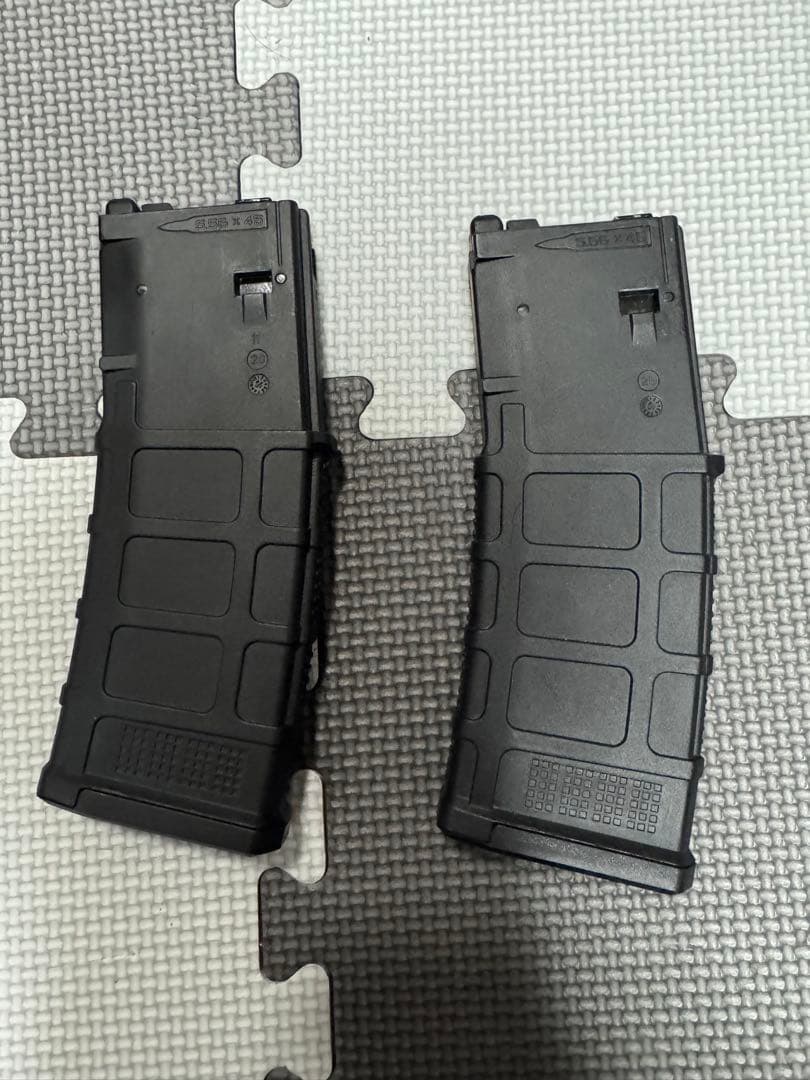 SAA マグプル PMAG Gen3タイプマガジン 東京マルイMWSガスブロ×2