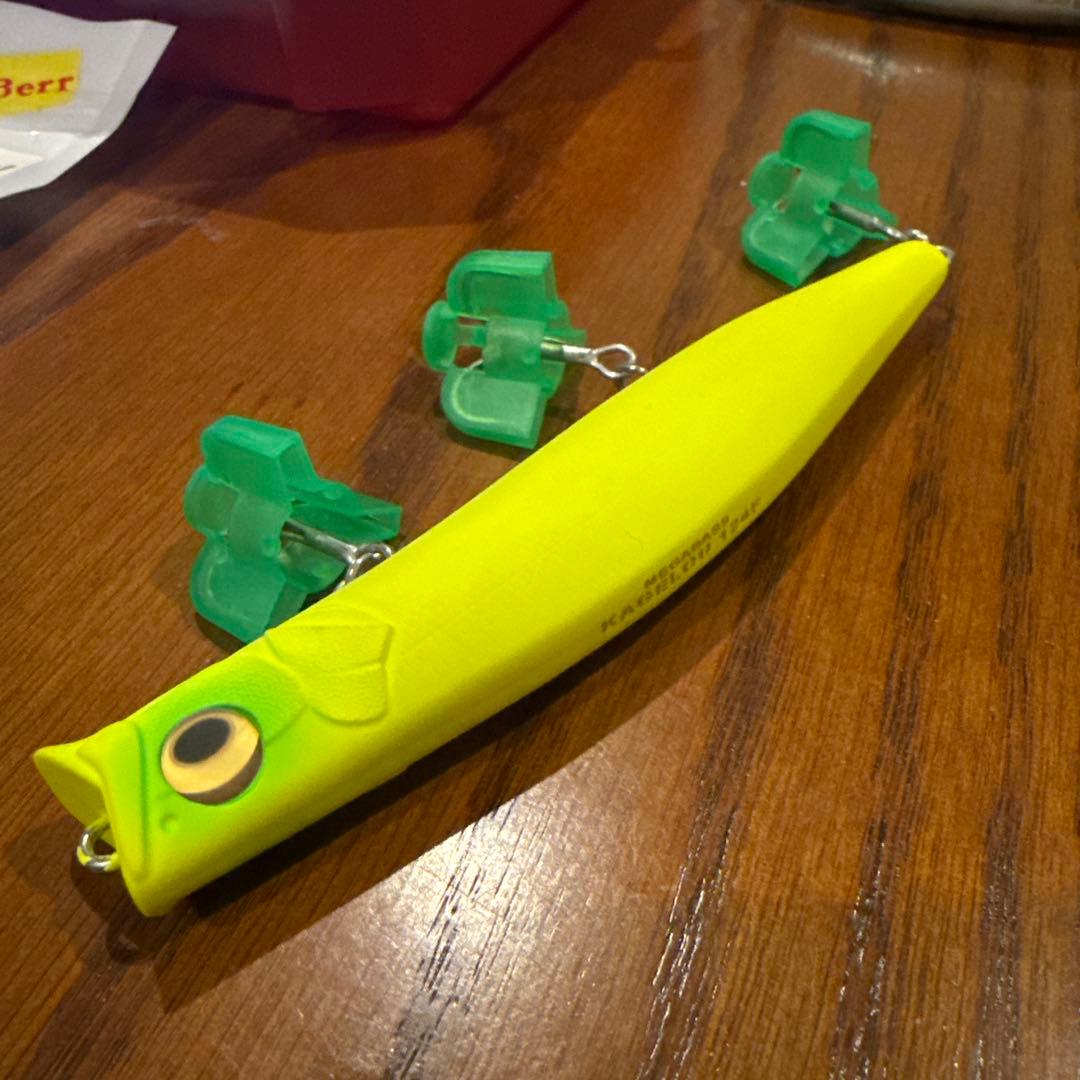 カゲロウ124ウェイキーブー112ガボッツなどルアー19点！引退品！早いもの勝ち