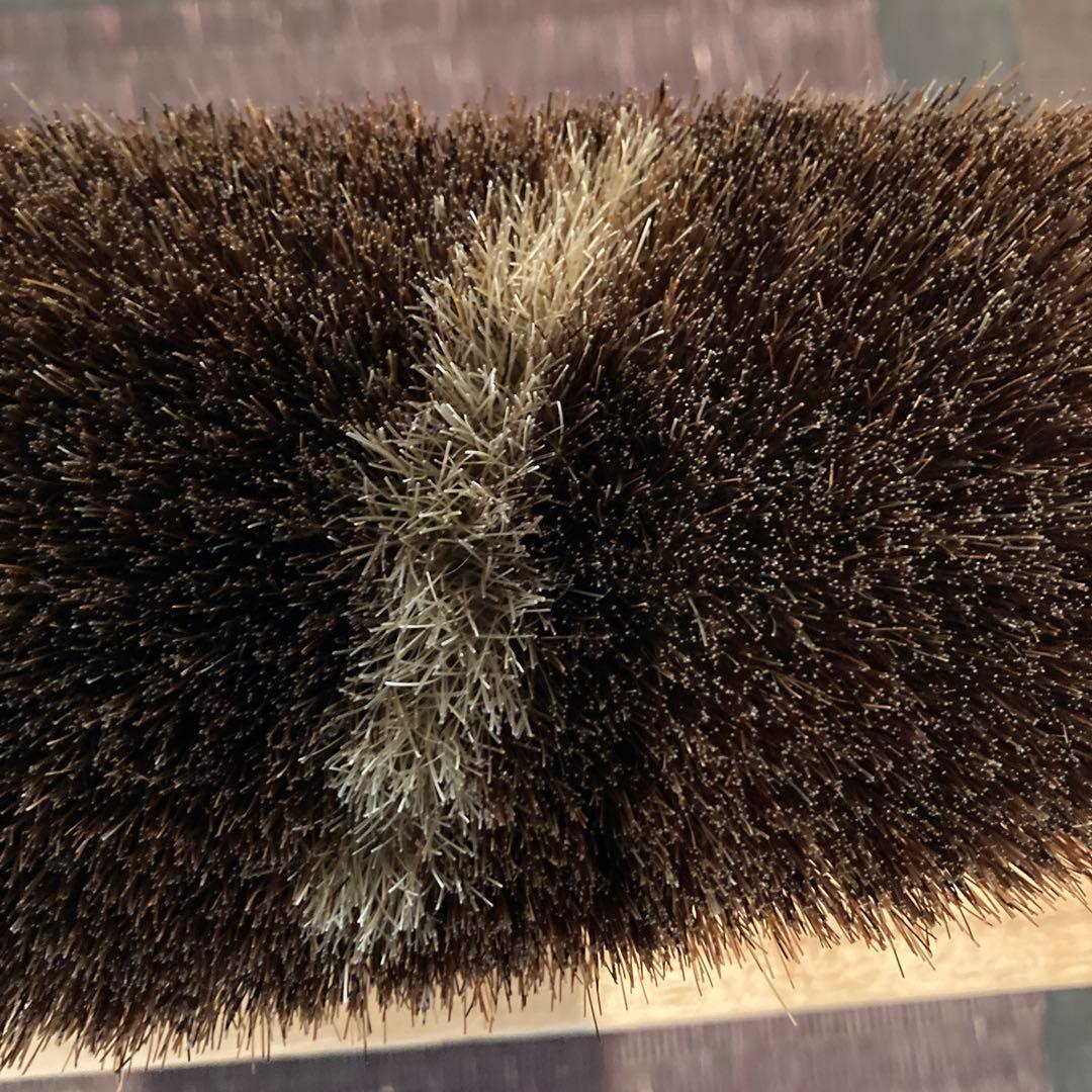 青山工房　馬毛洋服ブラシ