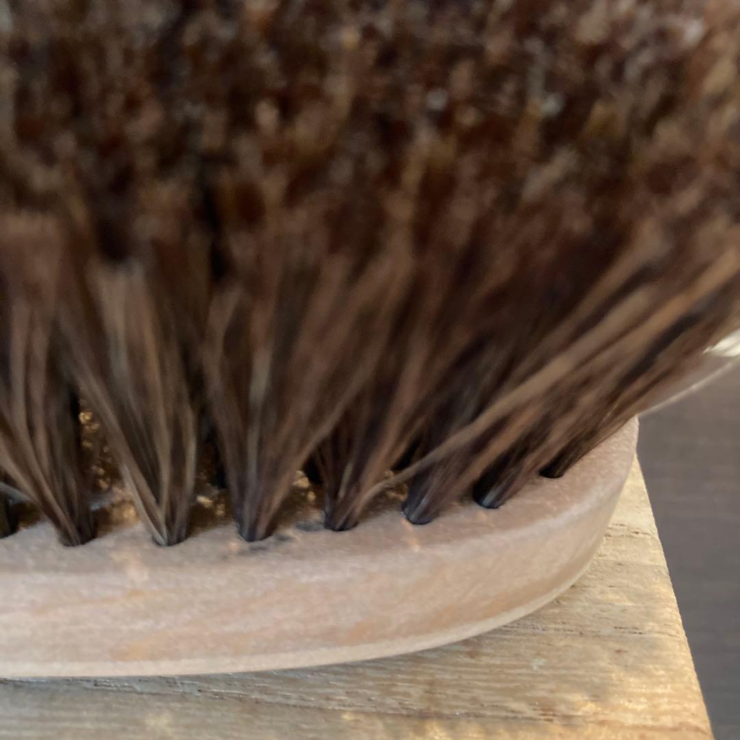 青山工房　馬毛洋服ブラシ