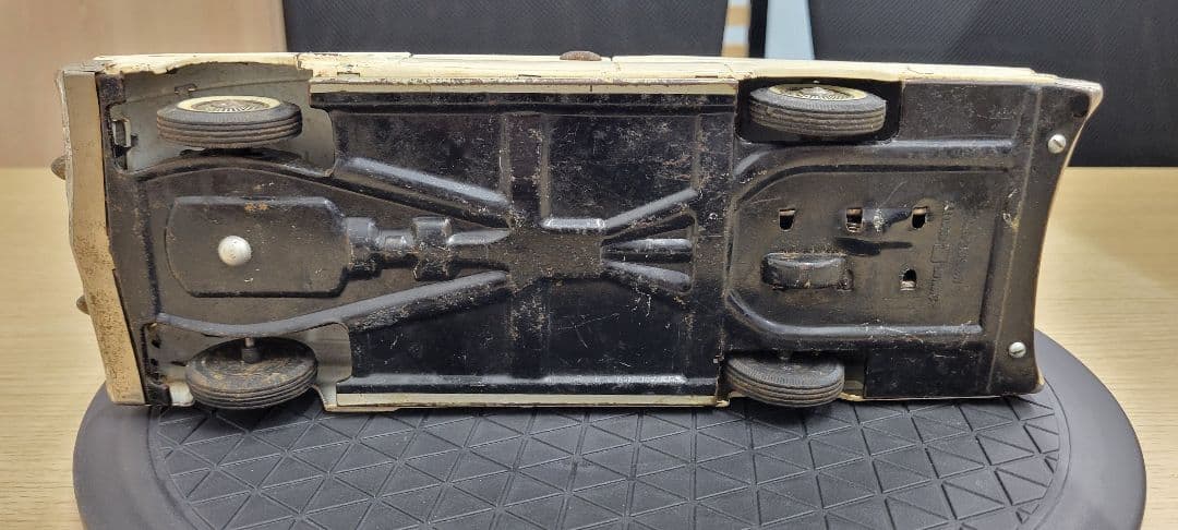 バンダイ製 1958 コンチネンタル ブリキ レトロ ヴィンテージ