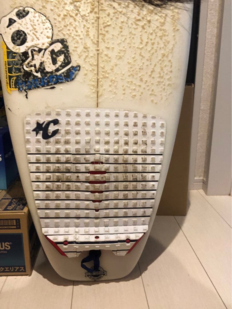 Timmy Paterson SPUD 5'8\"幅19\" 厚2 3/8