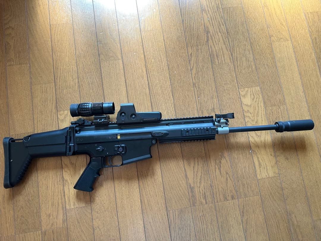東京マルイ　次世代電動ガン　SCAR-H BK