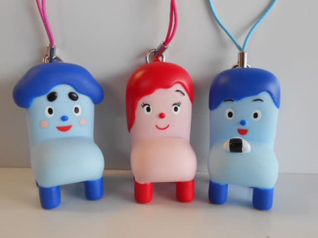 ♯Ilk26DTみいつけた!やわらかストラップ2シークレット入6種NHK