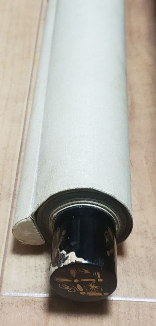 【小将軍図】夜久臥橋 712 子供 端午の節句　共箱　掛け軸　肉筆