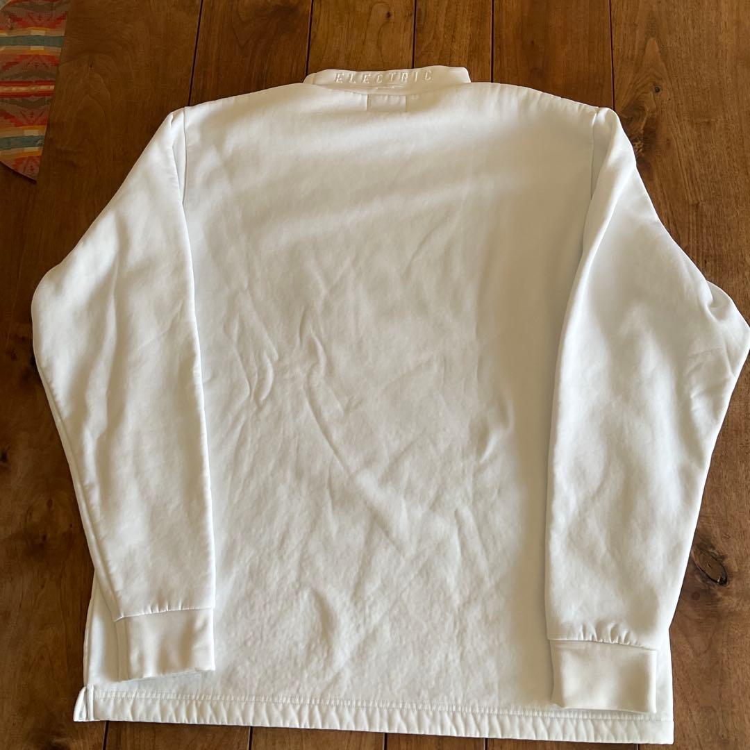 ELECTRIC Golf ロゴ入り長袖ウェア