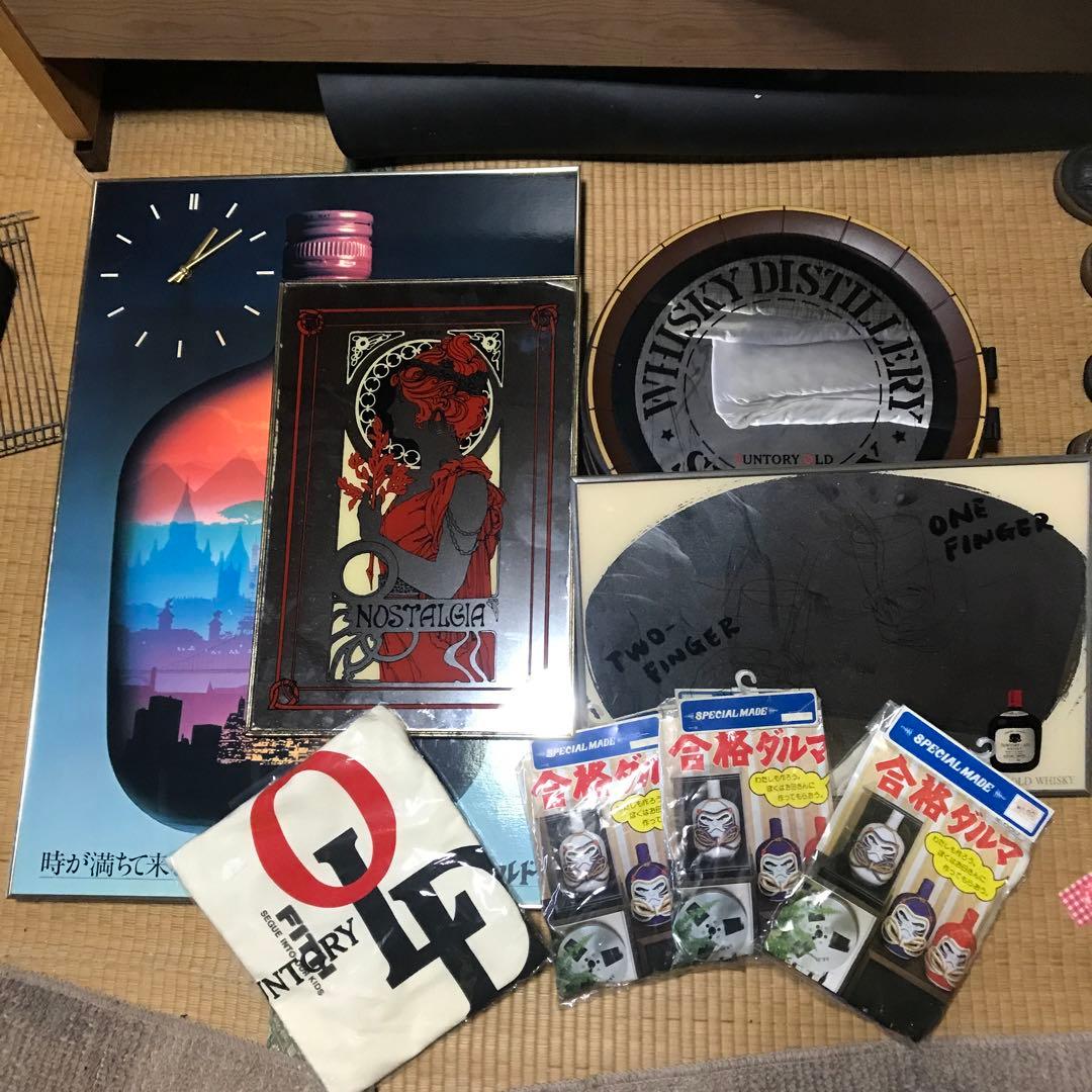 ウイスキー蒸留所ディスプレイセットサントリーOLD