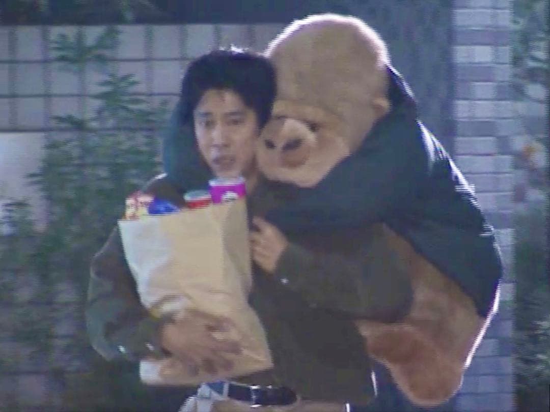 【週末値下げ】やまとなでしこ「ゴリラのぬいぐるみ」◇美品