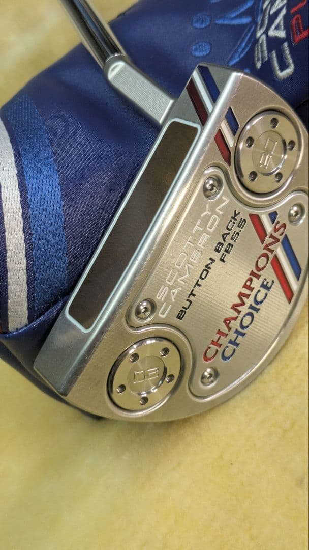 BUTTON BACK FB5.5 　CHAMPIONS CHOICE