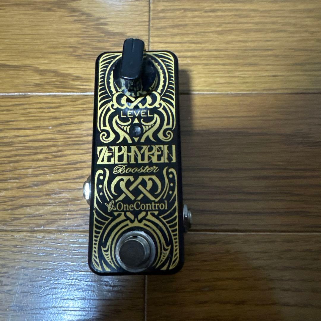 One Control / Zephyren Booster ゼファレンブースタ