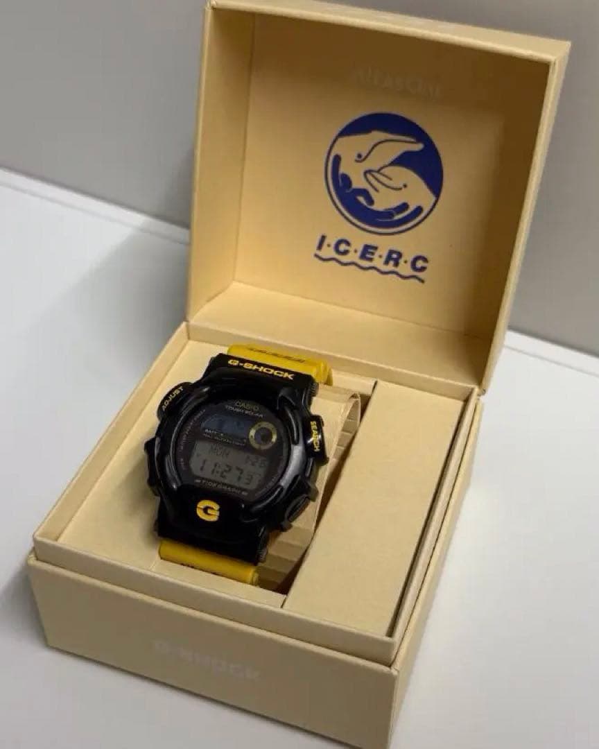 G-SHOCK DW-9701K イルクジ 　イエロー／ブラック