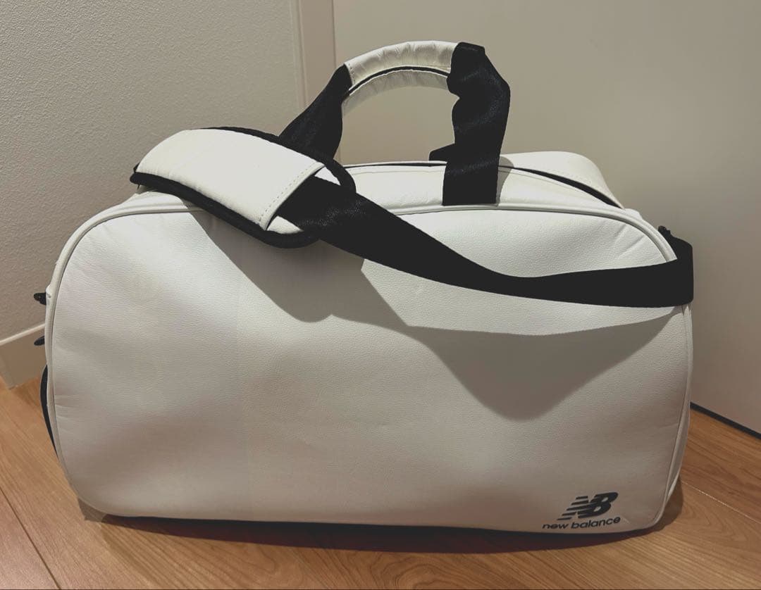 new balance ゴルフ ボストンバッグ36L ホワイト