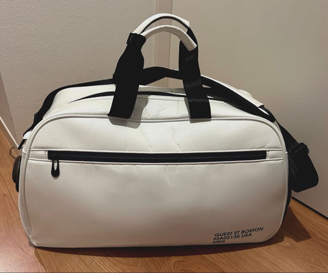 new balance ゴルフ ボストンバッグ36L ホワイト
