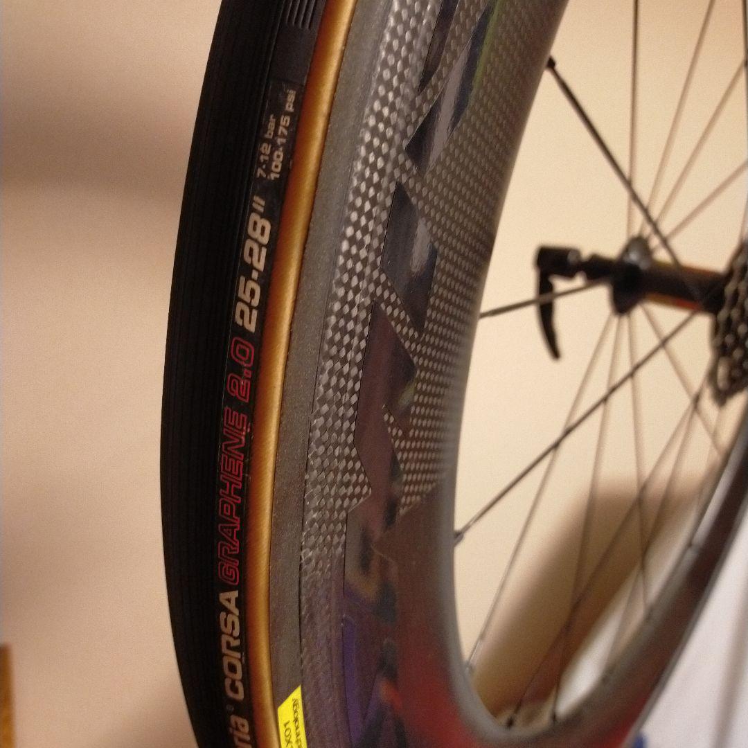 MAVICカーボンホイール リア コスミックCXR80 700C 11速