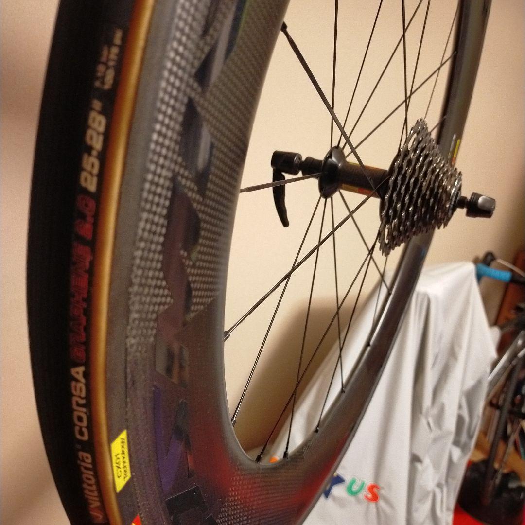 MAVICカーボンホイール リア コスミックCXR80 700C 11速