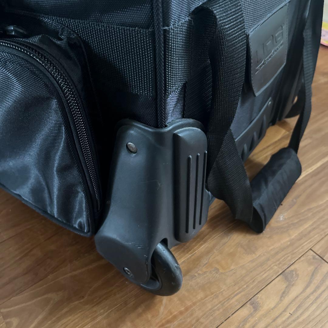 美品 UDG キャリー付き レコード 収納 スリング バッグ ユーディージー