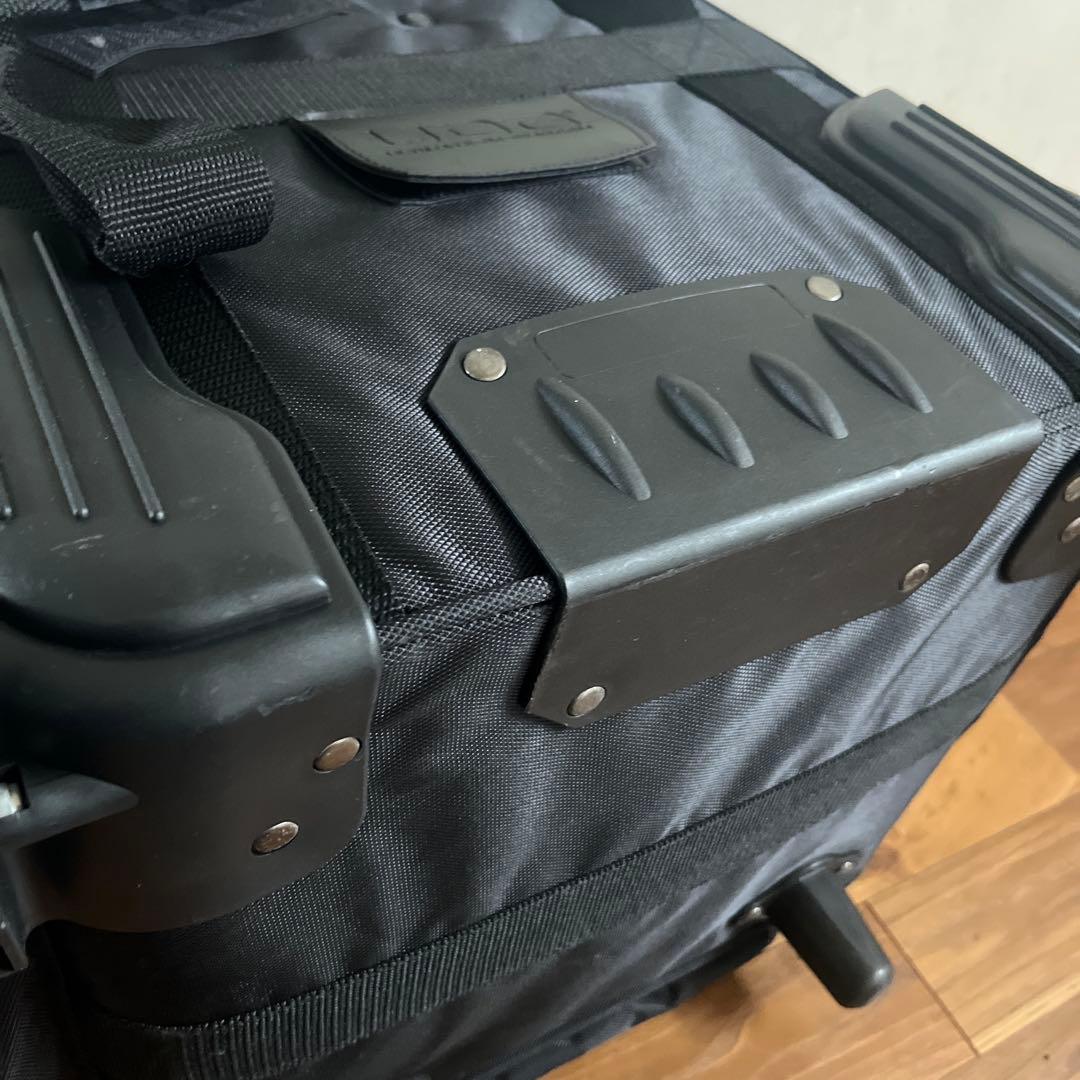 美品 UDG キャリー付き レコード 収納 スリング バッグ ユーディージー