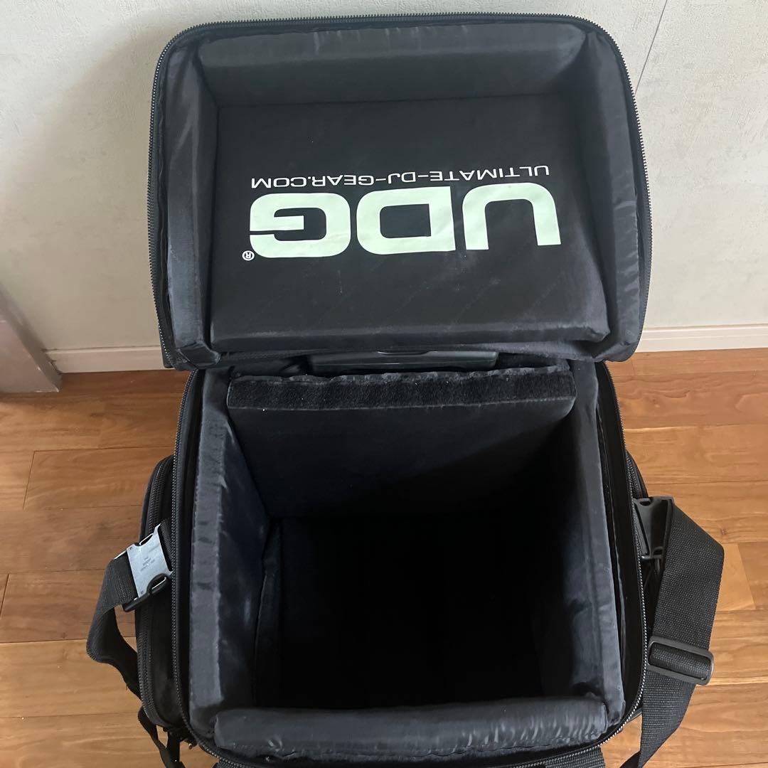 美品 UDG キャリー付き レコード 収納 スリング バッグ ユーディージー