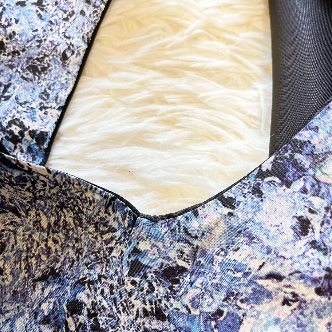 美品✨PSポールスミス 裏地花柄 ウールサテンベスト XLサイズ　パイピング