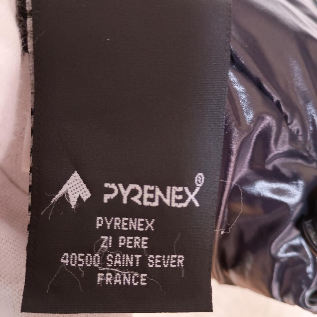 【美品】 ピレネックス PYRENEX ダウンジャケット メンズ サイズ 1