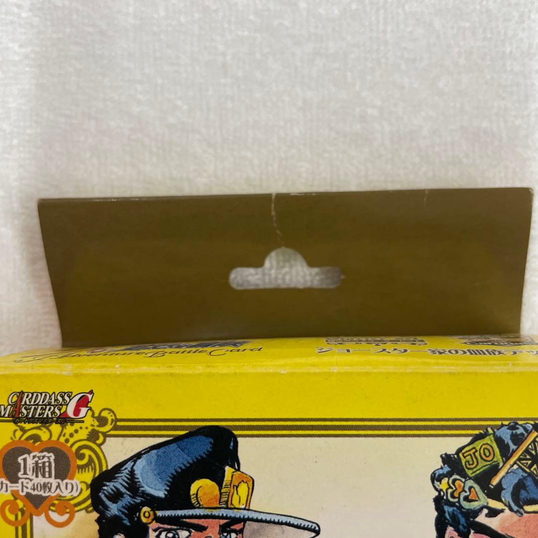 ジョジョの奇妙な冒険　ジョースター家の血族デッキ