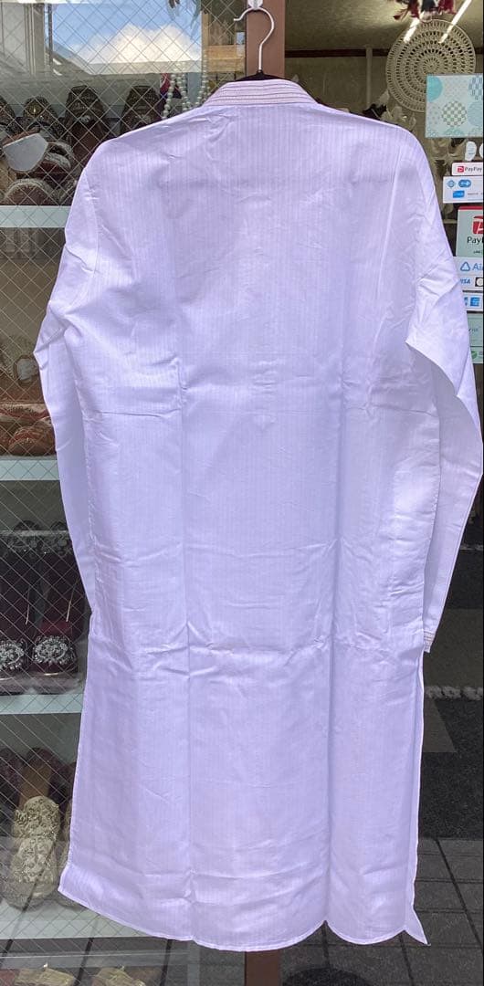 ホワイト カジュアル トップスとパンツセット