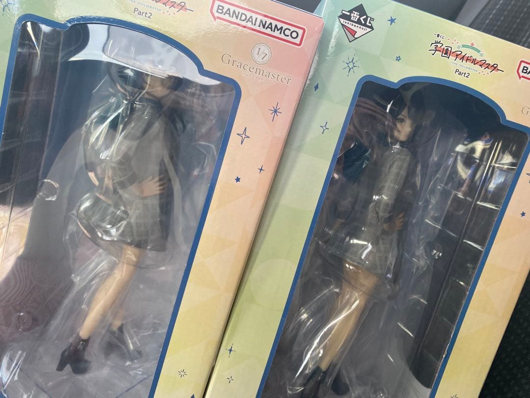 学園アイドルマスター 一番くじ B賞 月村手毬 2点