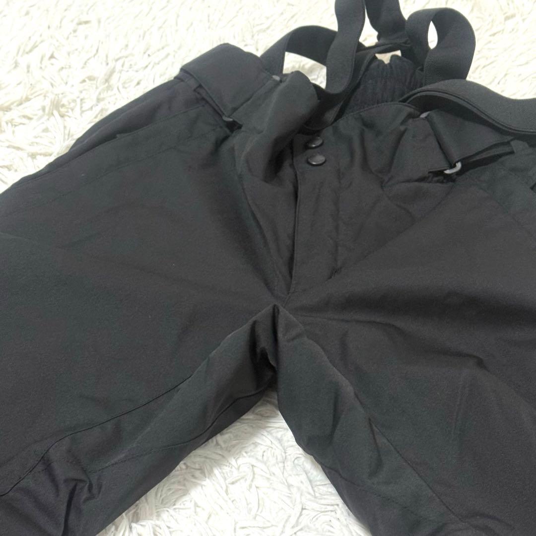 フェニックス スキーウェア サイズM 上下セット フード 洗える 青 黒 ロゴ