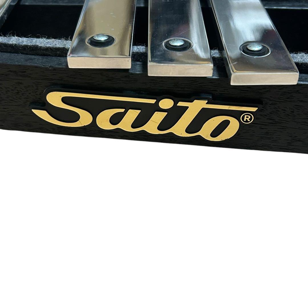 saito 鉄琴　グロッケン　サイトー　32音　送料無料　音出し確認済み