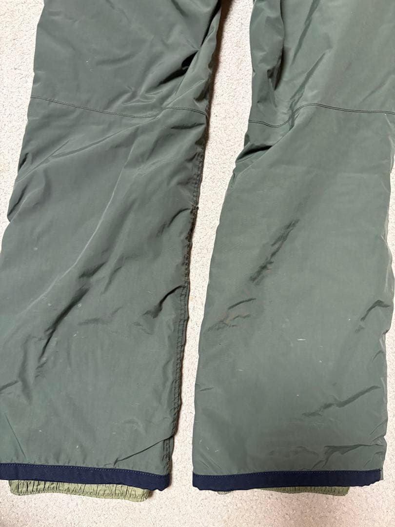 BURTON バートン 迷彩スキーウェア スノーボードウェア 160上下