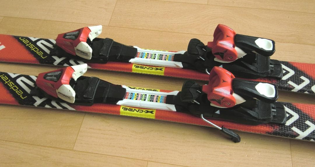 ■送料無料■アトミック■子供用スキーセット■板120靴22-22.5■WAX済■