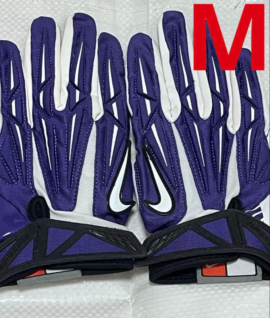 期間限定セール‼️NIKE SUPERBAD GLOVES PURPLE M