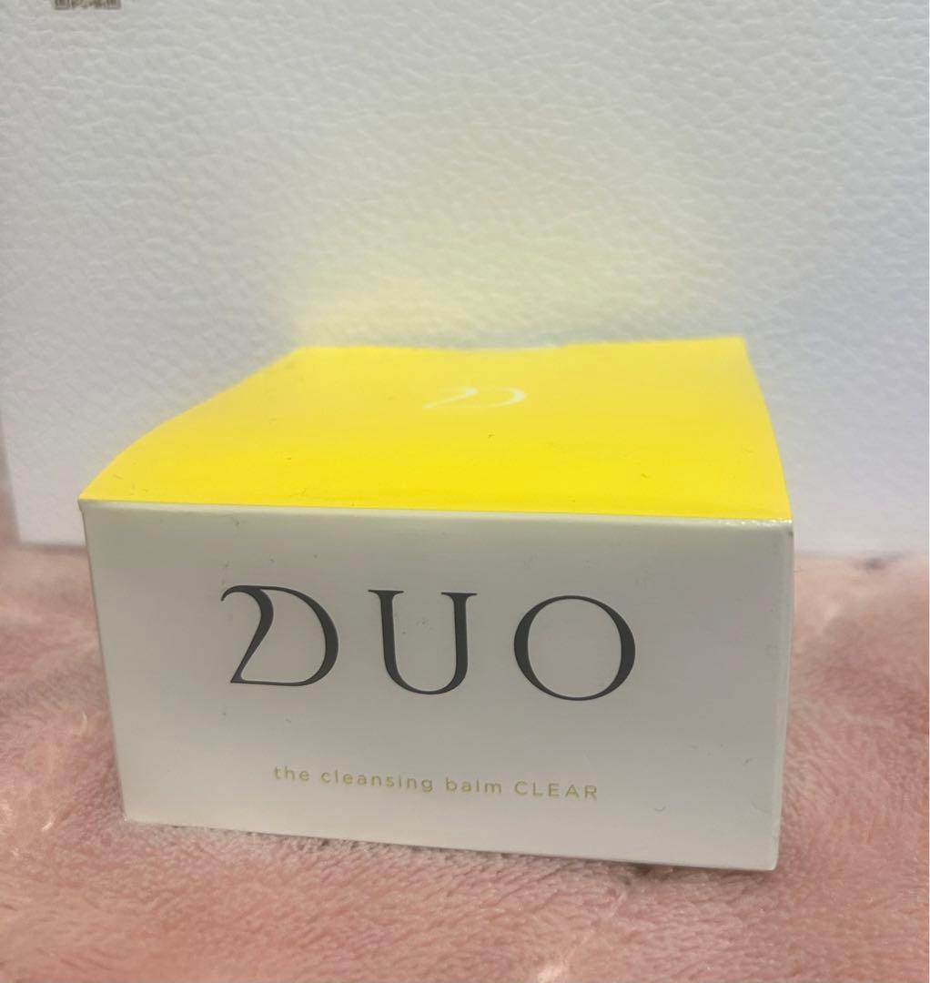 【niko☆さん専用】DUOクレンジングバームクリア　5箱