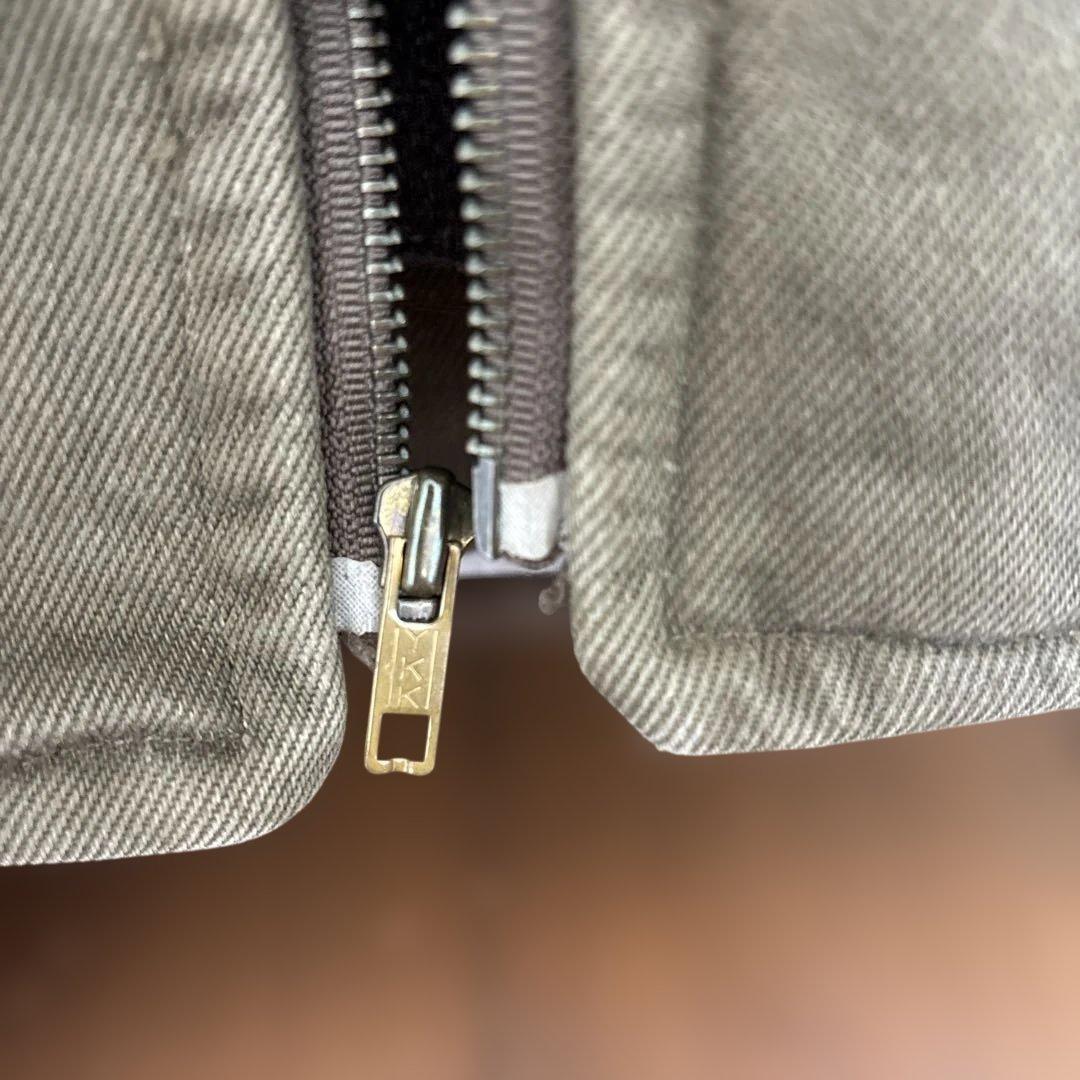 Carhartt ベスト　ダック　カーキ