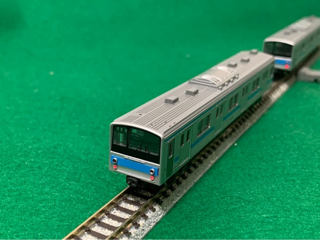 【Nゲージ】KATO 10-157 205系 関西色 10両セット 美品