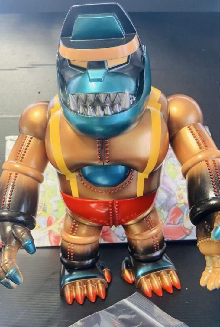 Unknown Maker Toy APE HUNTER ソフビエイプハンター