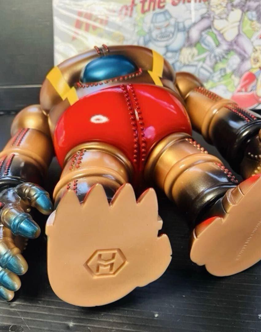 Unknown Maker Toy APE HUNTER ソフビエイプハンター