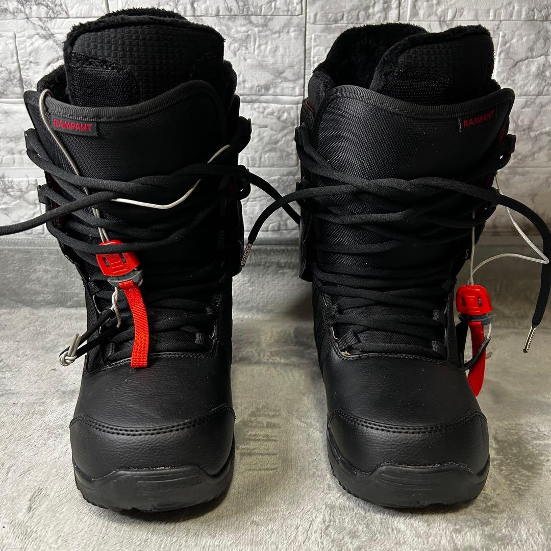 【軽量・パーク最適】BURTON RAMPANT 25cm スノーボードブーツ