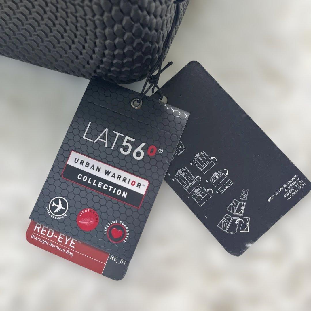 新品 Lat56° ガーメントバッグ スーツケース トラベルバッグ 27L