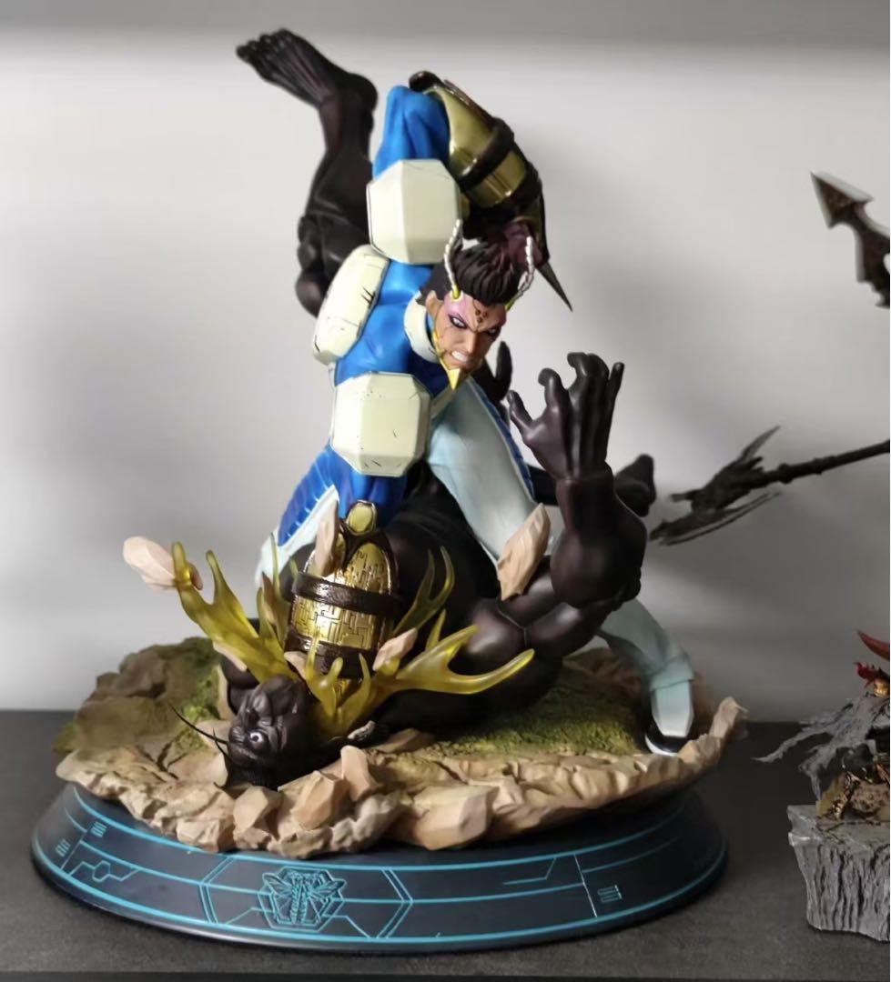 テラフォーマーズ Tsume 乗組員小町小吉 スタチュー フィギュア