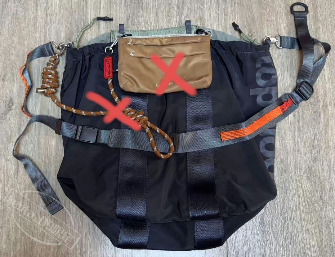 Topologie Summit Tote ミディアム 20mmスリング付 美品