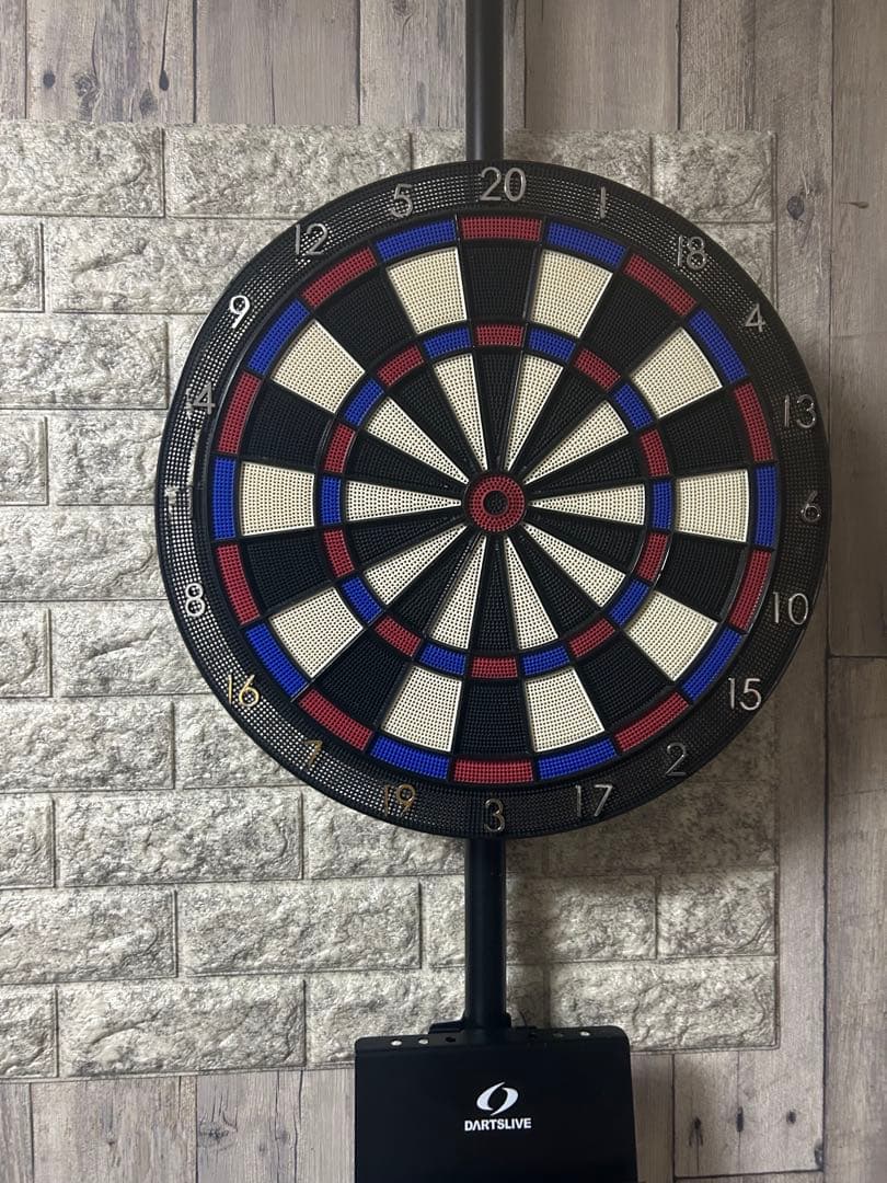 DARTSLIVEゼロボード ダーツボード スタンド付き