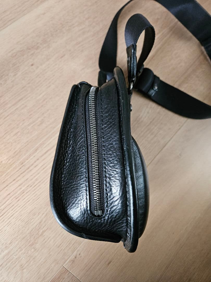 【奈樹】土屋鞄 TSUCHIYAミニショルダー(プレーン) BLACK