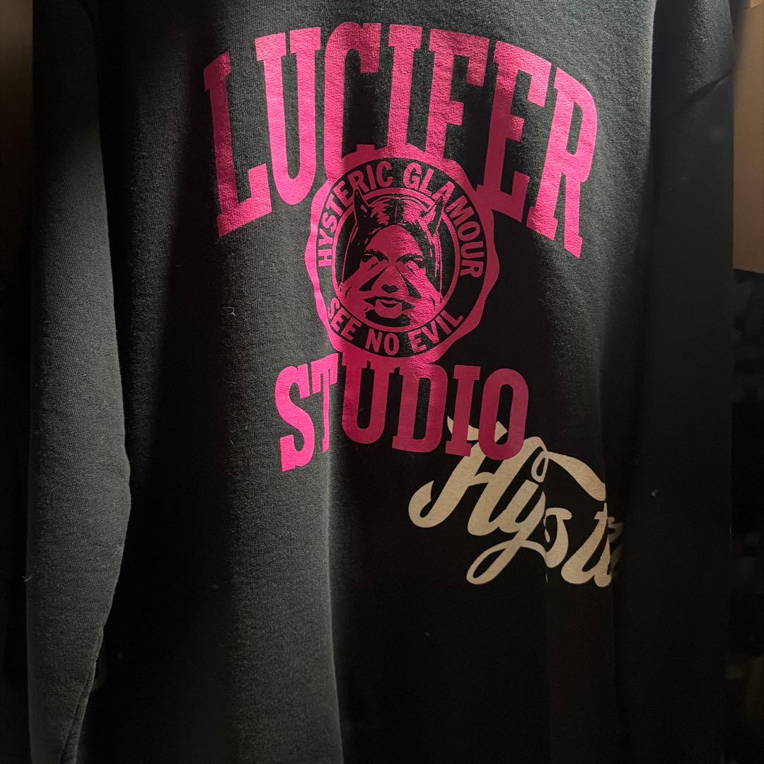 LUCIFER STUDIO スウェット(Hysteric glamour)