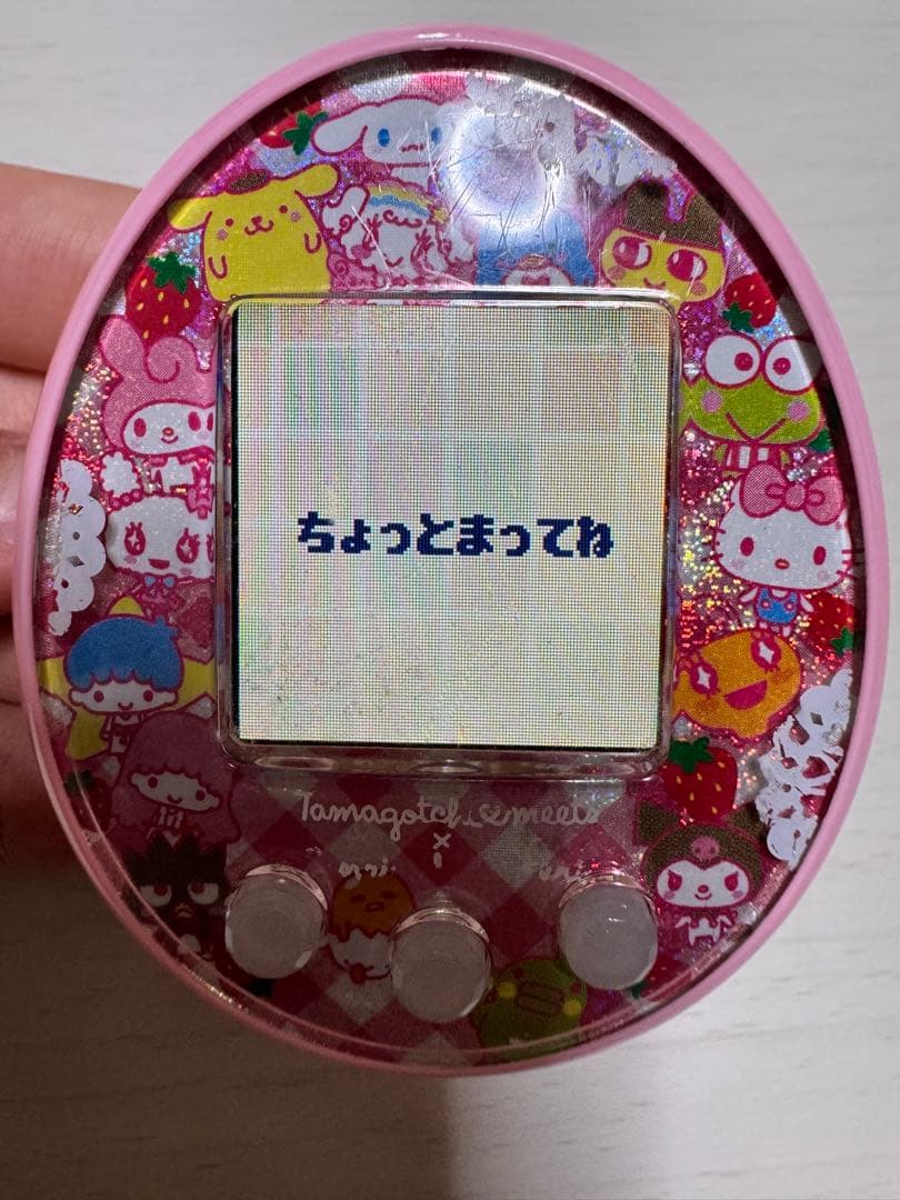 たまごっちみーつ　サンリオキャラクターズみーつver.