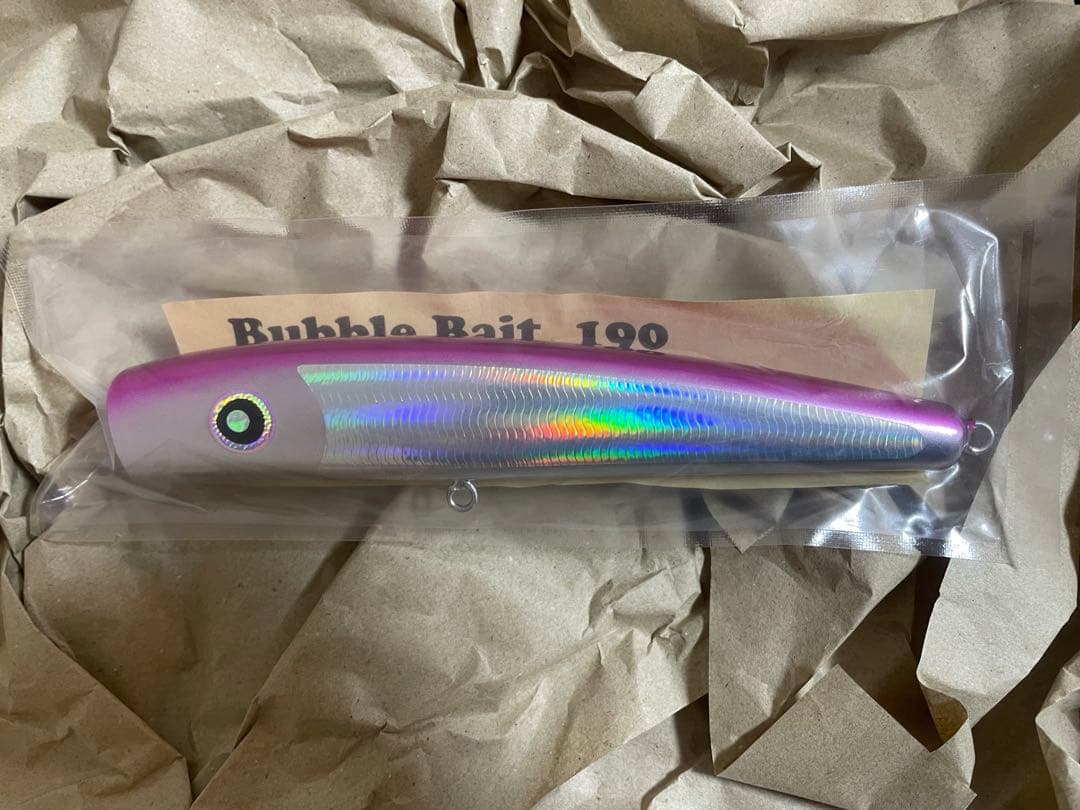 『送料無料』ローカルスタンダード　バブルベイト 190