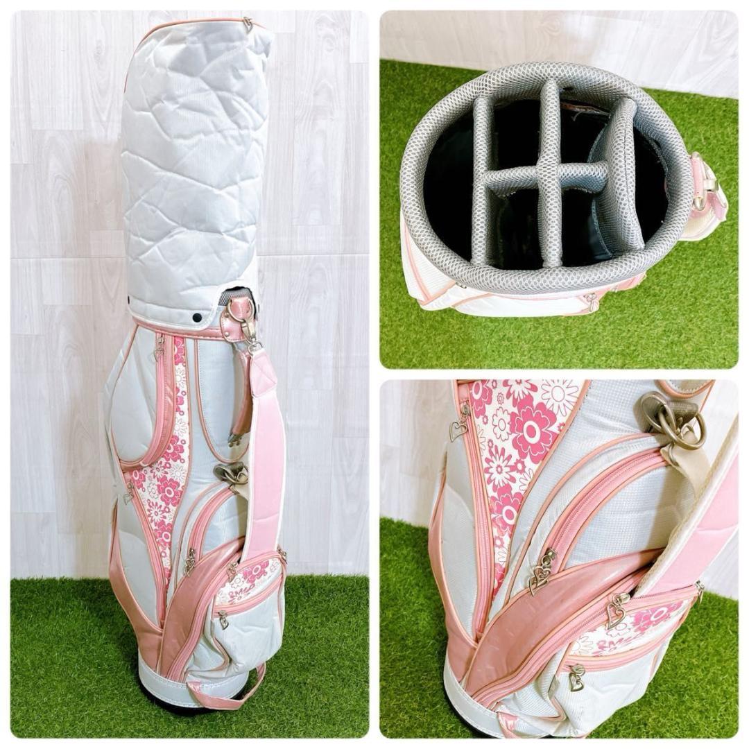 初心者向け レディースゴルフセット 11本 右 L コースデビュー